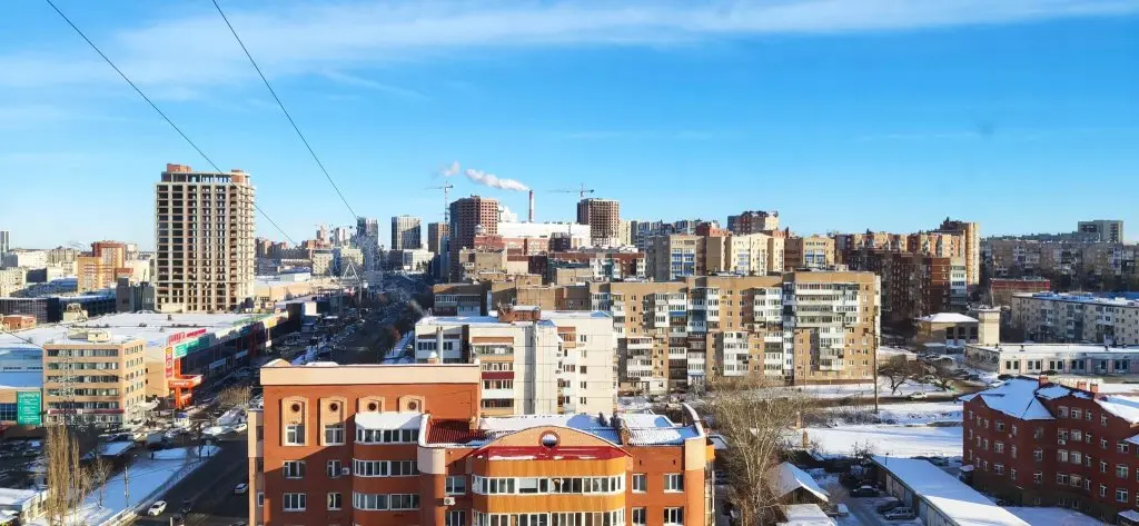 Уфа: Апартаменты на улице Бакалинская 21