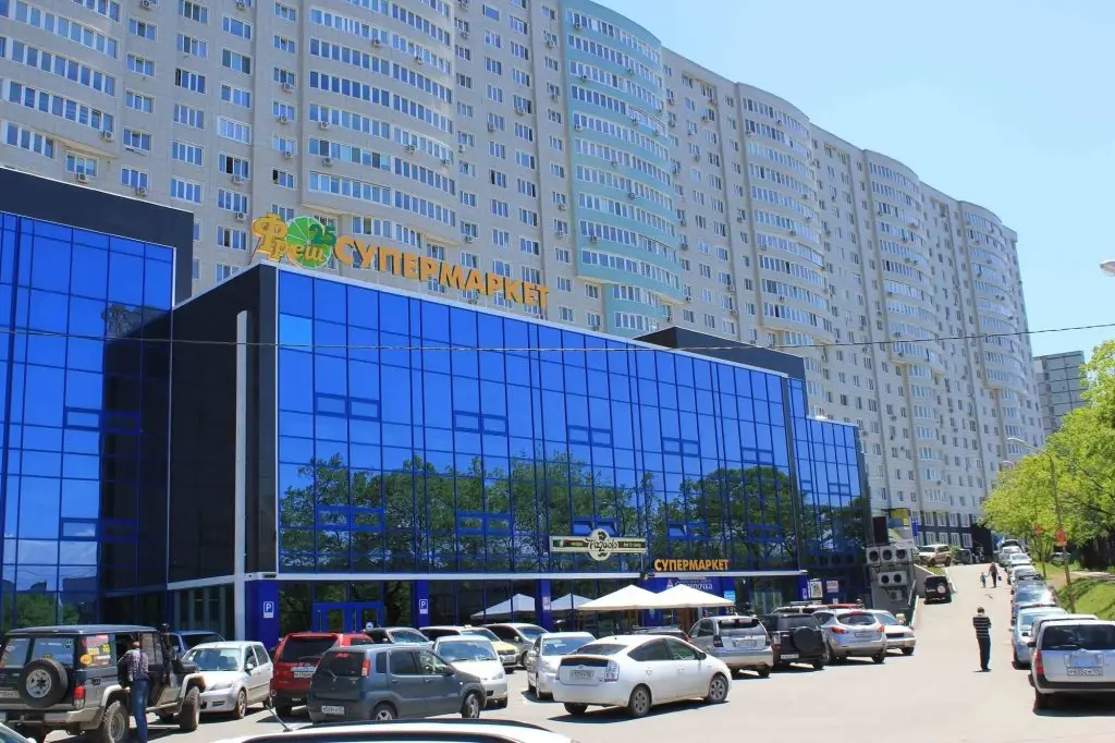 Владивосток: Апартаменты на улице Жигура 26