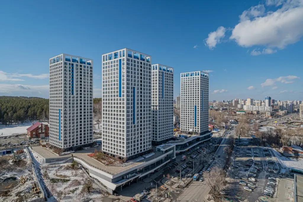 Екатеринбург: Лайт Апартаменты на улице Щербакова 76