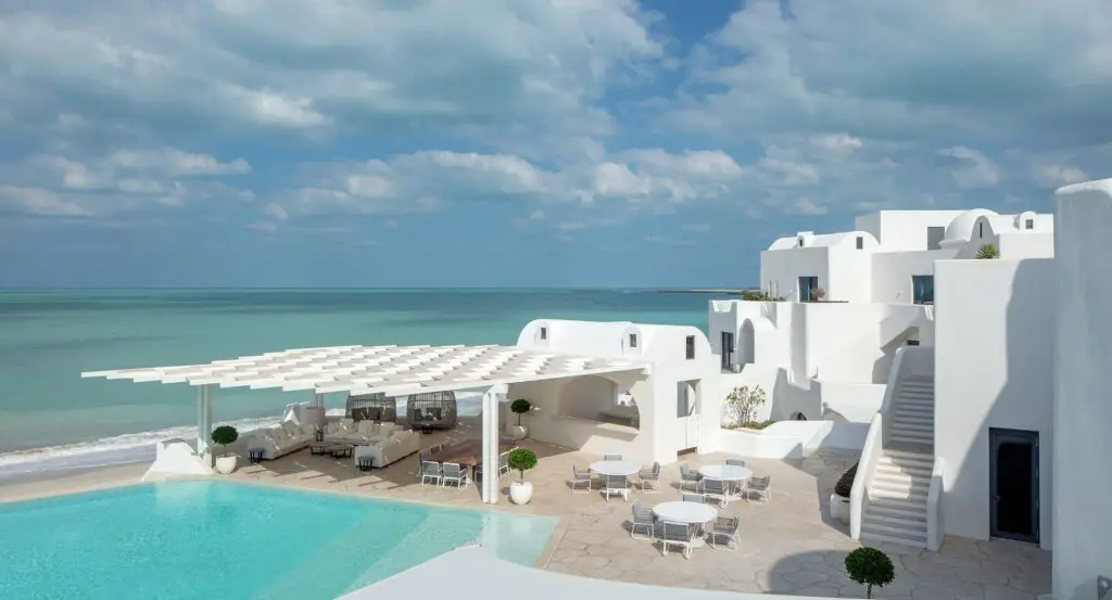 Гантут: Anantara Santorini Abu Dhabi Retreat - Adults Only