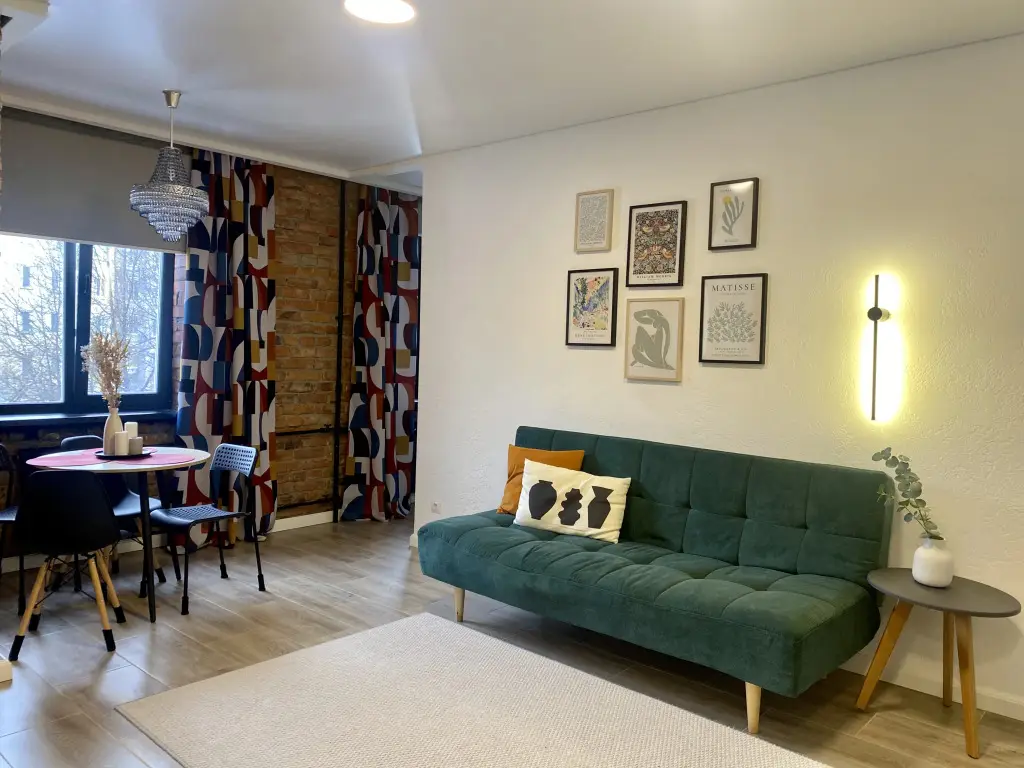 Петрозаводск: Апартаменты Hygge Karelia Design Loft