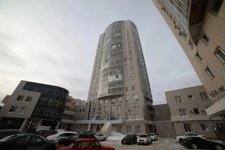Екатеринбург: Европа Центр на переулке Красный 5 корпус 1