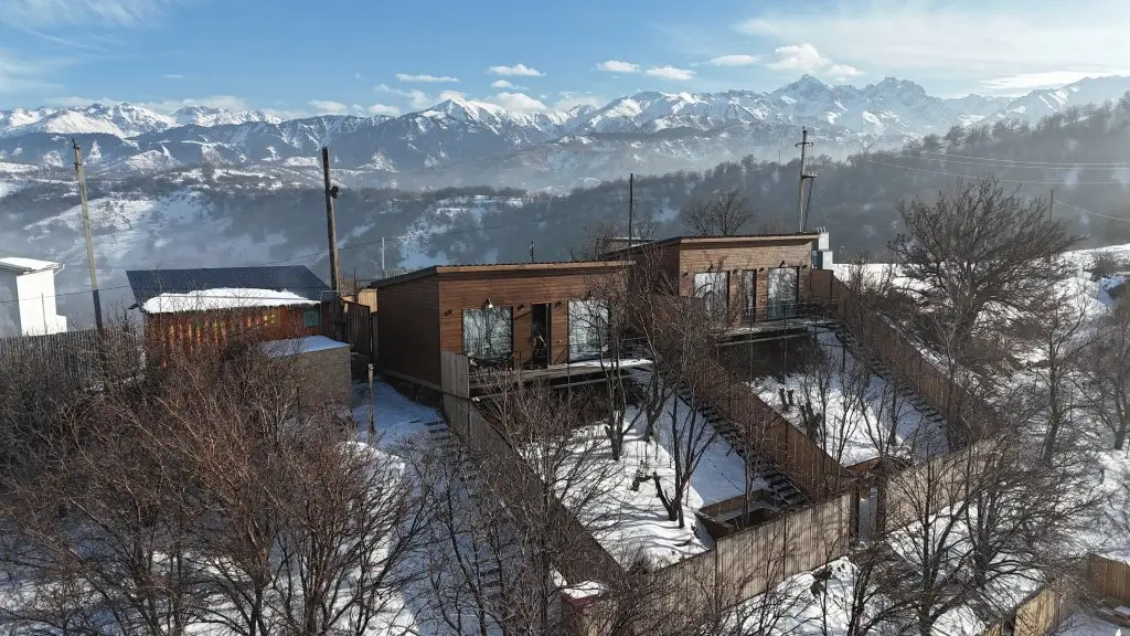 Алматы: Гостевой дом Alma House Almaty