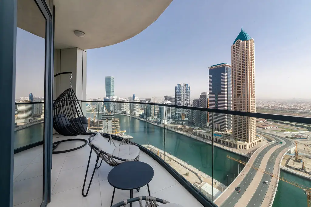 Апартаменты Zada Tower 1BR with amazing Dubai Canal view — фото 1
