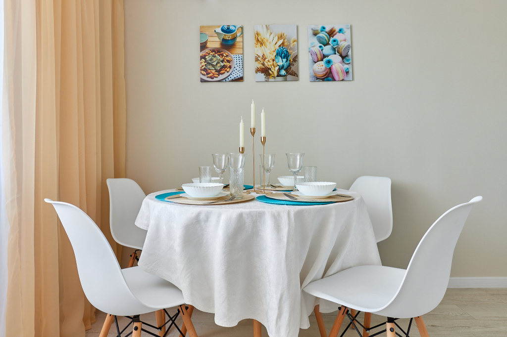 Квартира "NEW Дизайнерская" — фото 1