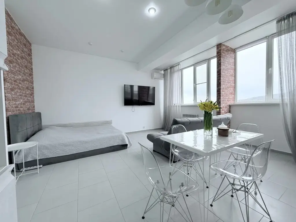 Минеральные Воды: Апартаменты Sutki Rent с красивым видом на горы