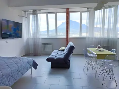 Апартаменты Sutki Rent с красивым видом на горы — фото 1