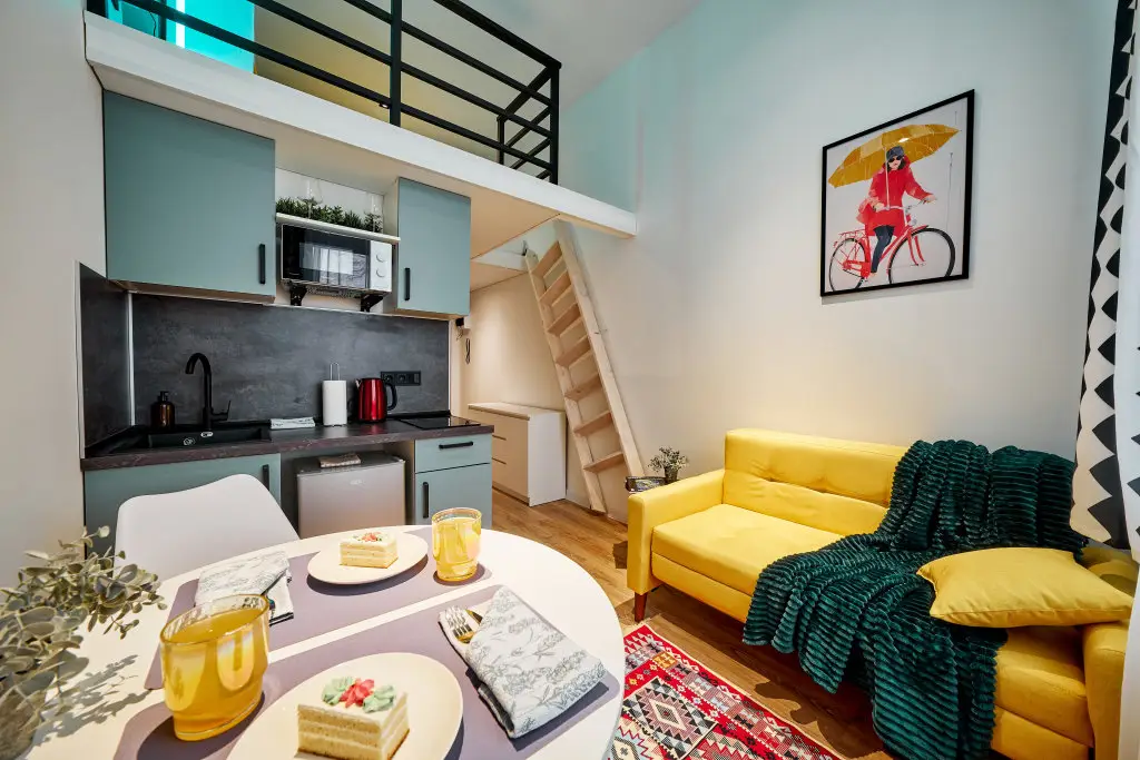 Апартаменты EasyGuest на 2м Амбулаторном проезде — фото 1