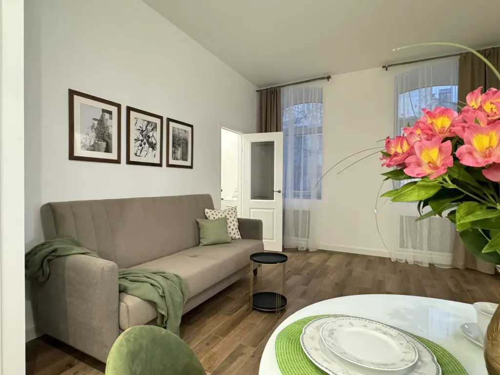 Санкт-Петербург: Квартира Suvorovskiy Apartment