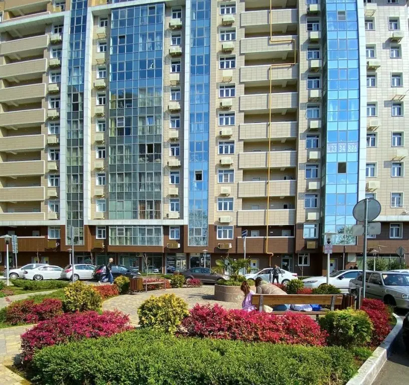 Сочи: Апартаменты у Моря ЖК Посейдон
