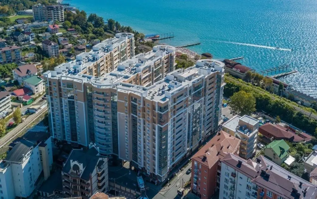 Сочи: Апартаменты у Моря ЖК Посейдон