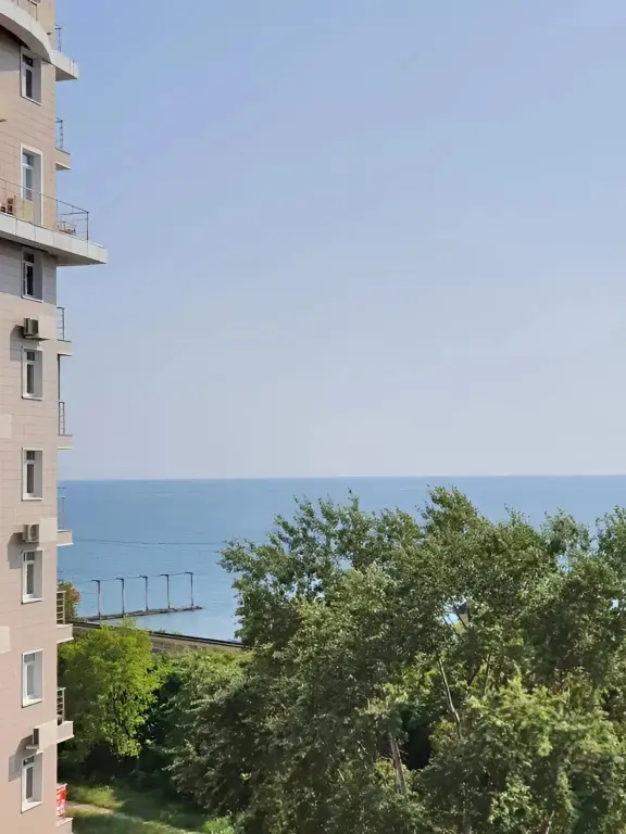 Сочи: Квартира у Моря ЖК Посейдон