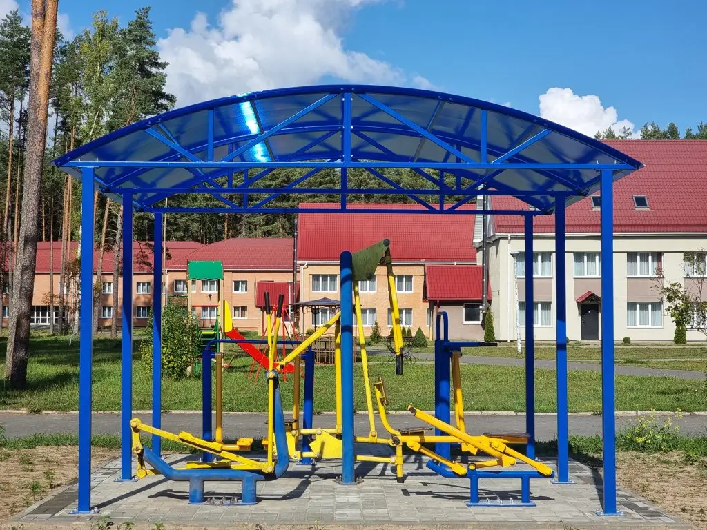 Зубренёвка: Оздоровительный комплекс Чайка