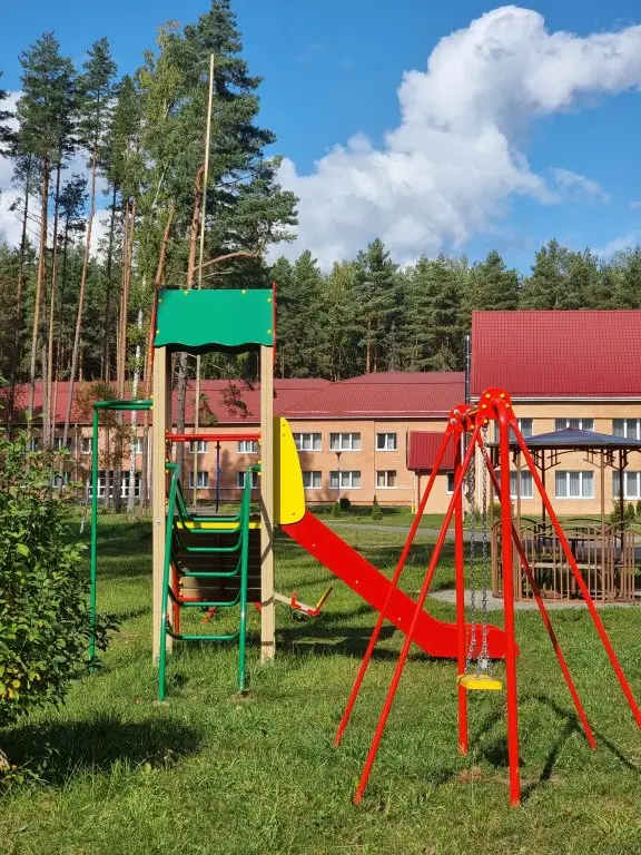 Зубренёвка: Оздоровительный комплекс Чайка