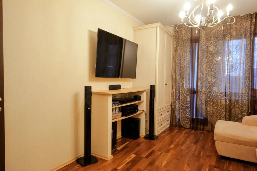 Москва: Квартира у метро Спортиваная