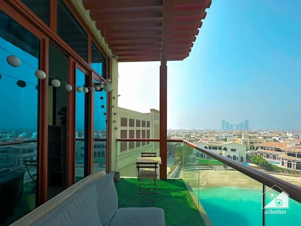 Stunning Palm Views Apt on the Beach Dubai — фото 1