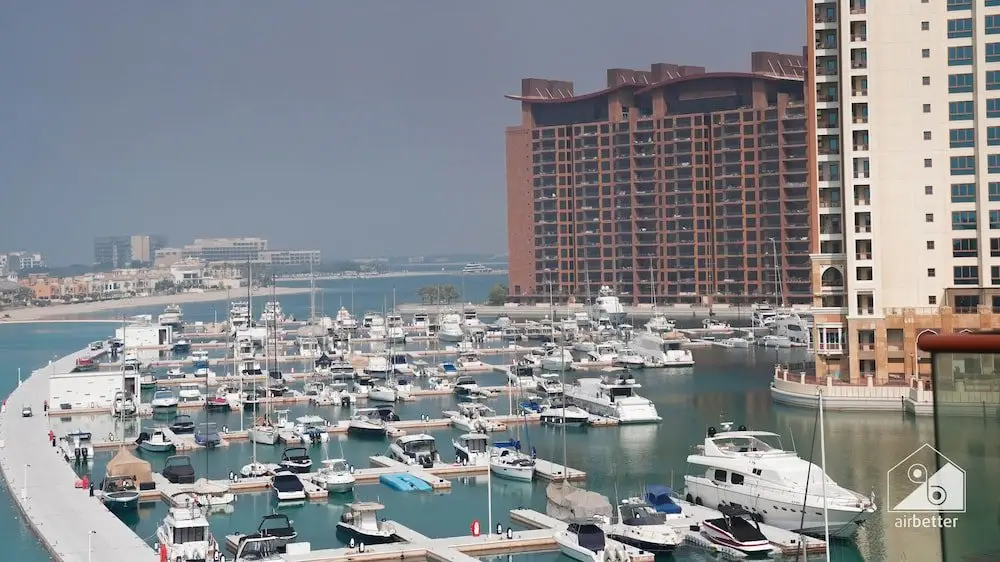 Дубай: Stunning Palm Views Apt on the Beach Dubai