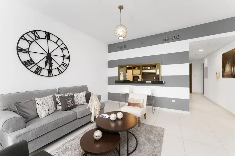 Дубай: Maison Privee - Superb Apt with Burj Khalifa, Fountain & Opera Vws