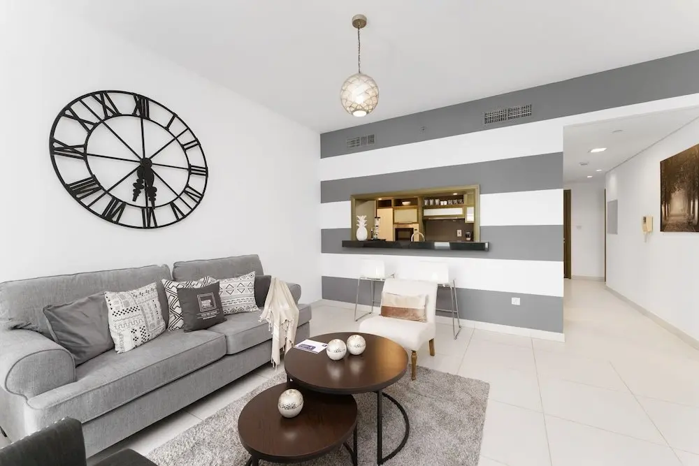 Дубай: Maison Privee - Superb Apt with Burj Khalifa, Fountain & Opera Vws