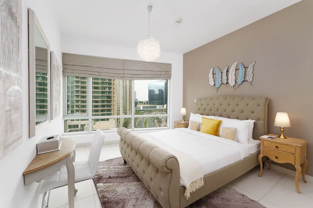Дубай: Maison Privee - Superb Apt with Burj Khalifa, Fountain & Opera Vws
