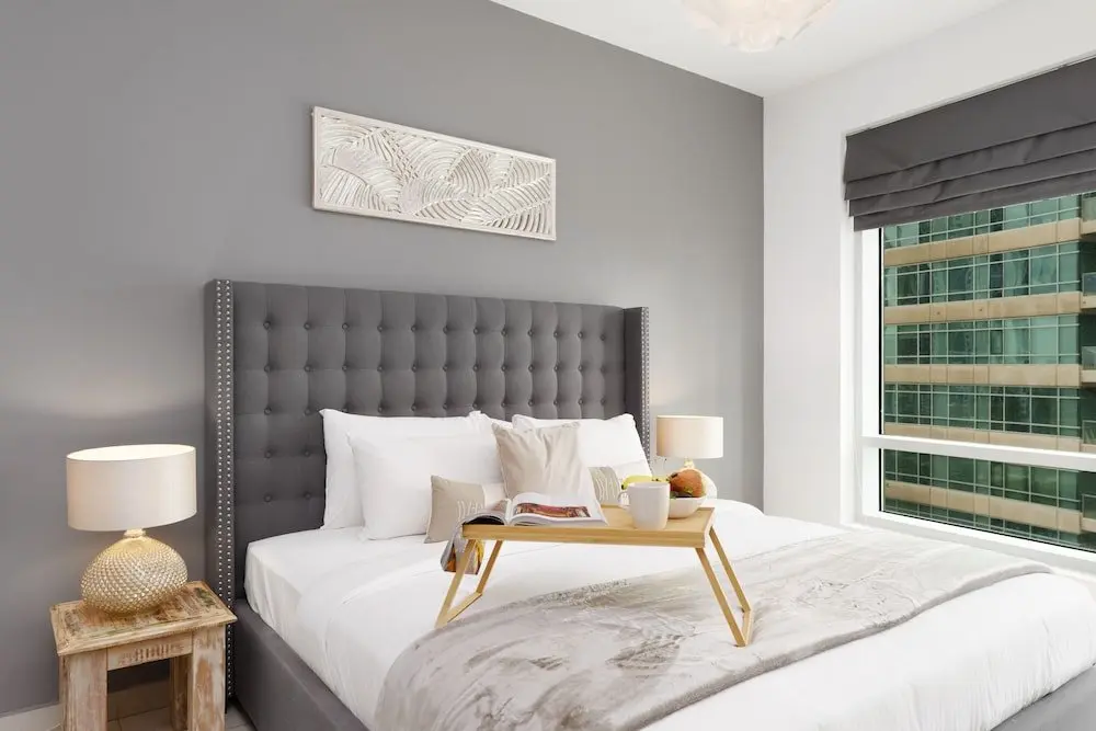 Дубай: Maison Privee - Superb Apt with Burj Khalifa, Fountain & Opera Vws