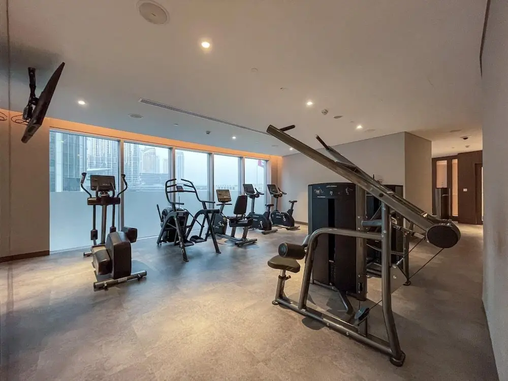 Ultra Chic High-floor Apt w Direct Burj Khalifa Fountains Views — фото 1