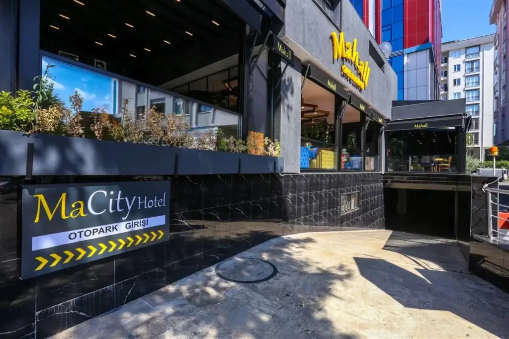 Стамбул: Boutique hotel macity otel