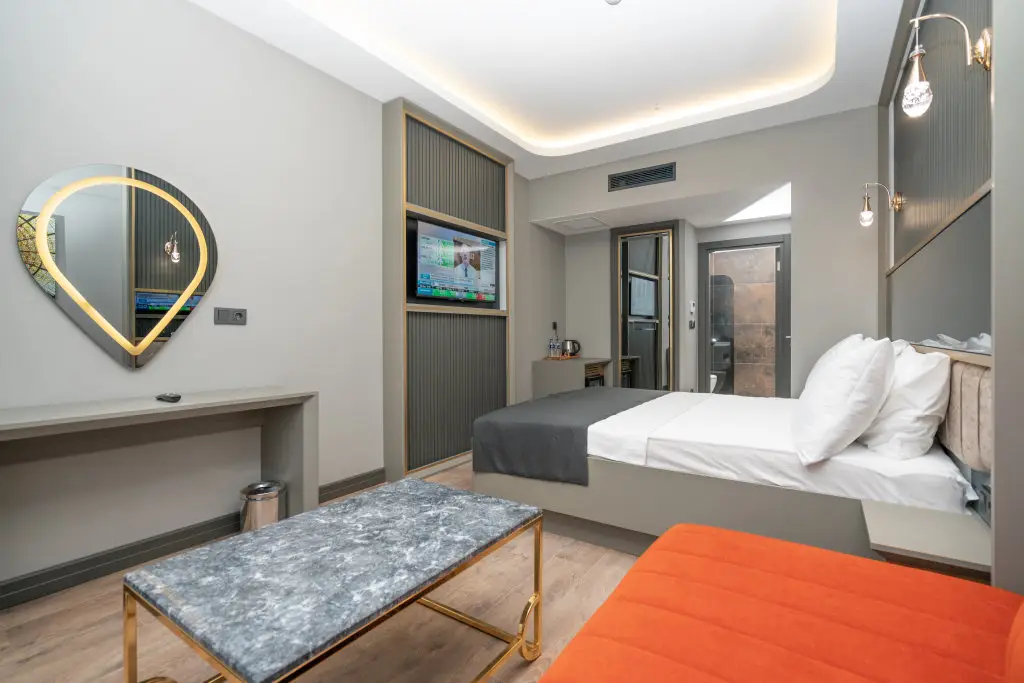 Стамбул: Boutique hotel 216 ruby suite
