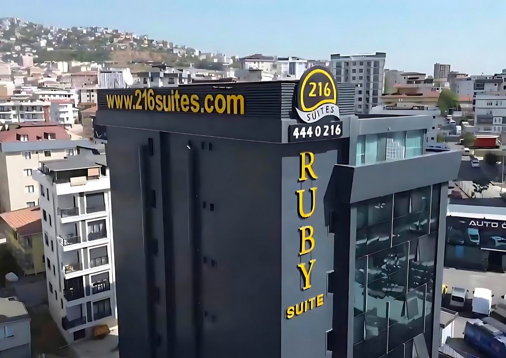 Boutique hotel 216 ruby suite — фото 1