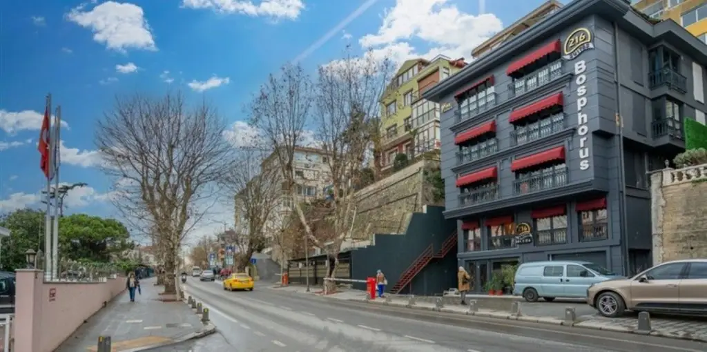 Стамбул: Boutique hotel 216 BOSPHORUS SUİTE