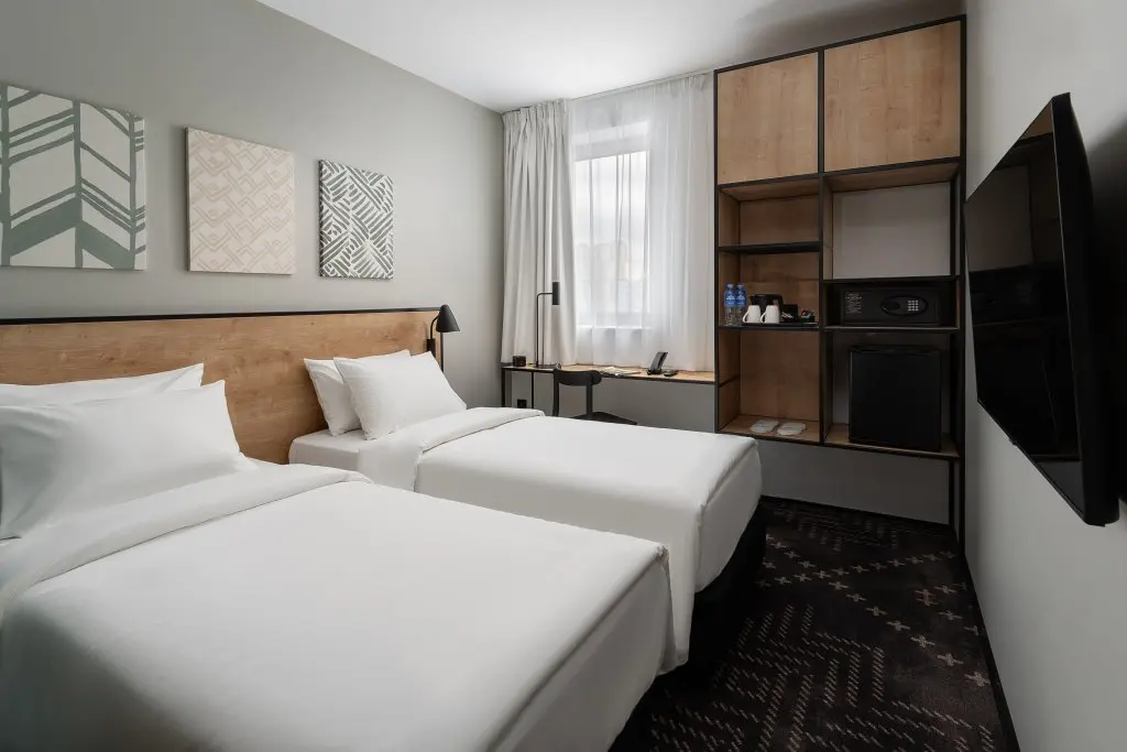 Москва: Отель Cosmos Smart Moscow Semenovskaya Hotel