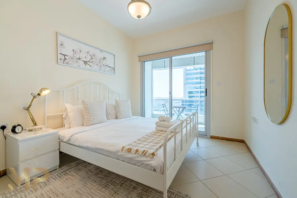 Дубай: Апартаменты Marco Polo Spacious 1 BR with balcony in Dubai Marina