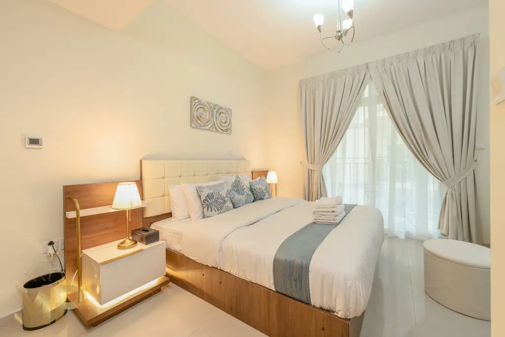 Дубай: Апартаменты Marco Polo Splendid & Newly Furnished 1 BR in JVC With Pool