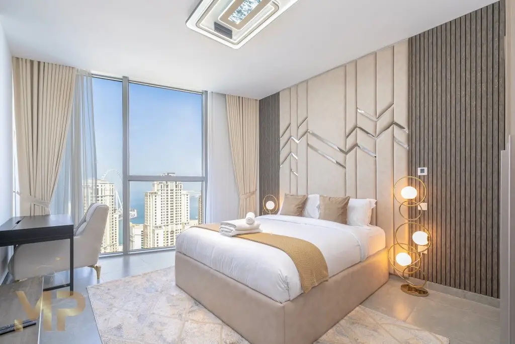 Дубай: Апартаменты Marco Polo Surreal Sea, Marina & Dubai Eye View High Floor