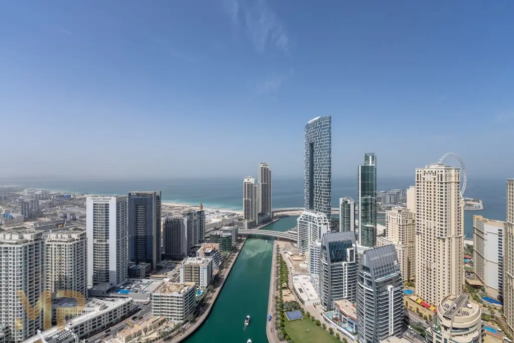 Дубай: Апартаменты Marco Polo Surreal Sea, Marina & Dubai Eye View High Floor