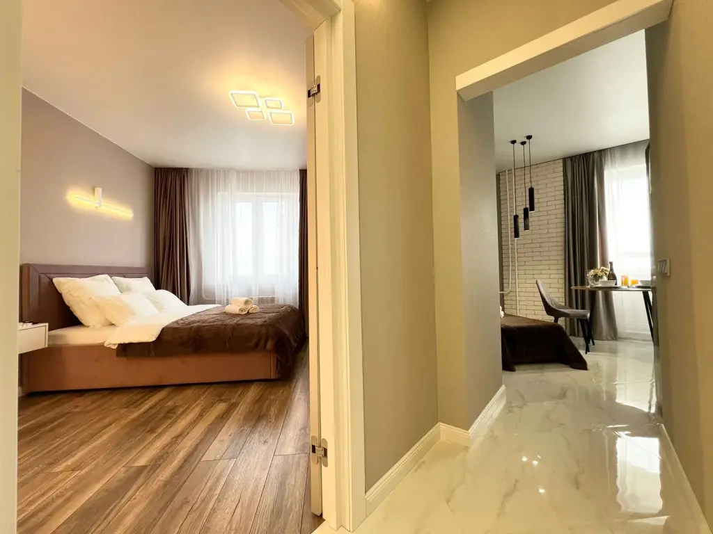 Калуга: 1-K Kvartira Na Khrustalnoy 29 Apartments