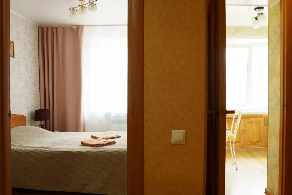 Калуга: Апартаменты Right Room двухкомнатные рядом площадь Победы