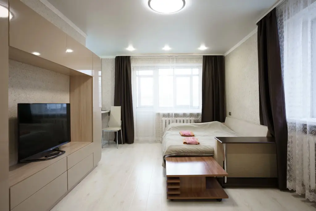 Калуга: Квартира Right Room в самом центре города на Кирова 32к1
