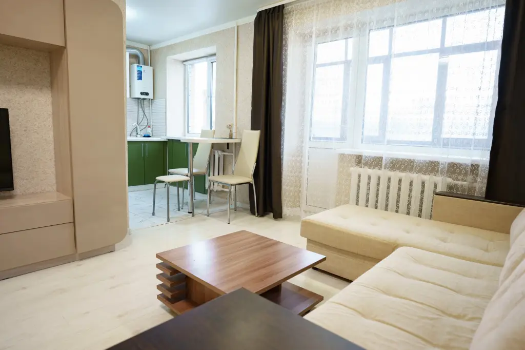Калуга: Квартира Right Room в самом центре города на Кирова 32к1