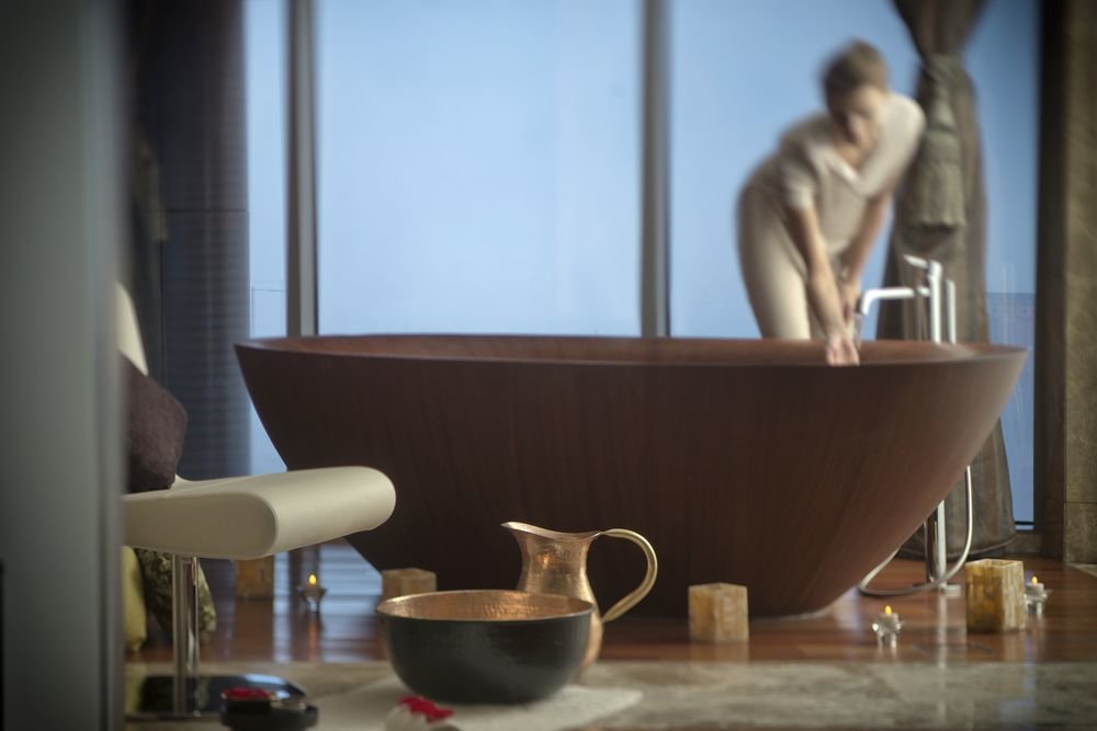 Абу-Даби: Jumeirah at Etihad Towers Residences