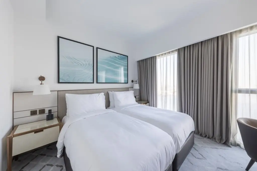 Дубай: Апартаменты Welcome Home in Address Harbour Point
