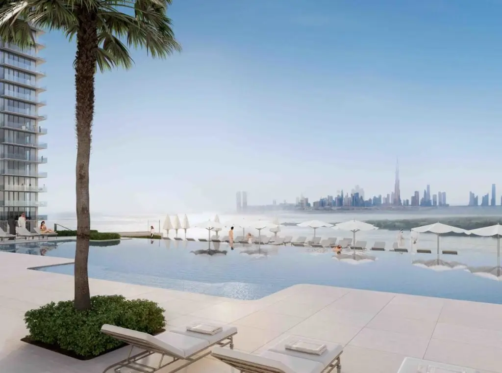 Дубай: Апартаменты Welcome Home in Address Harbour Point