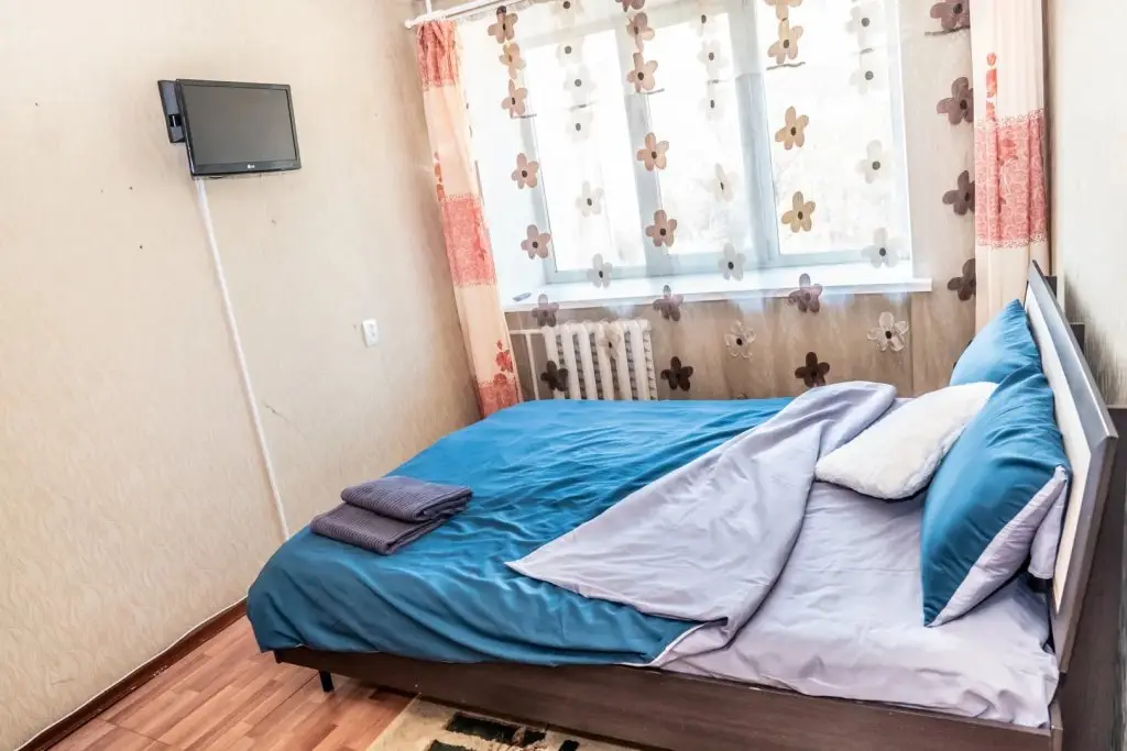 Комсомольск-на-Амуре: Квартира RamaCity на Первостроителей 20