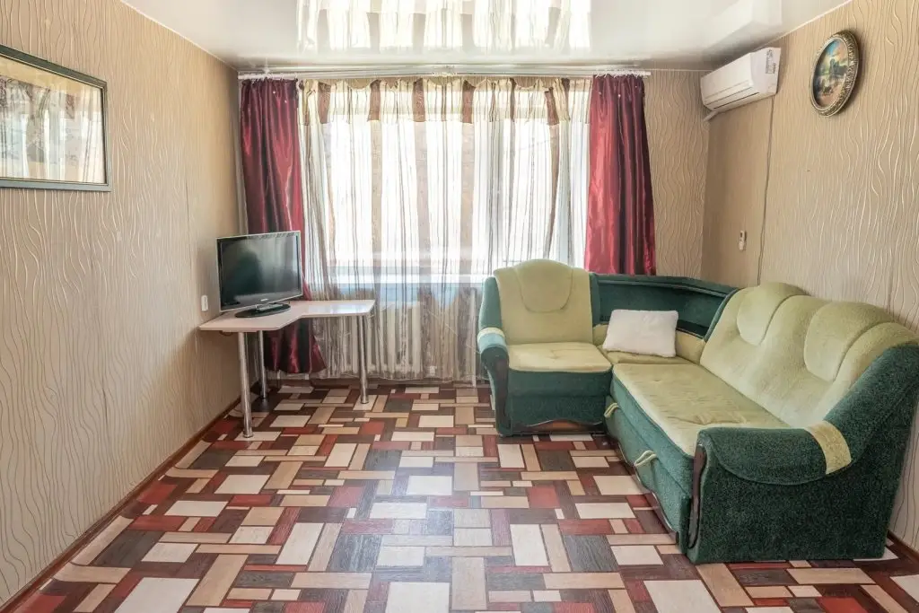 Комсомольск-на-Амуре: Квартира RamaCity на Первостроителей 20