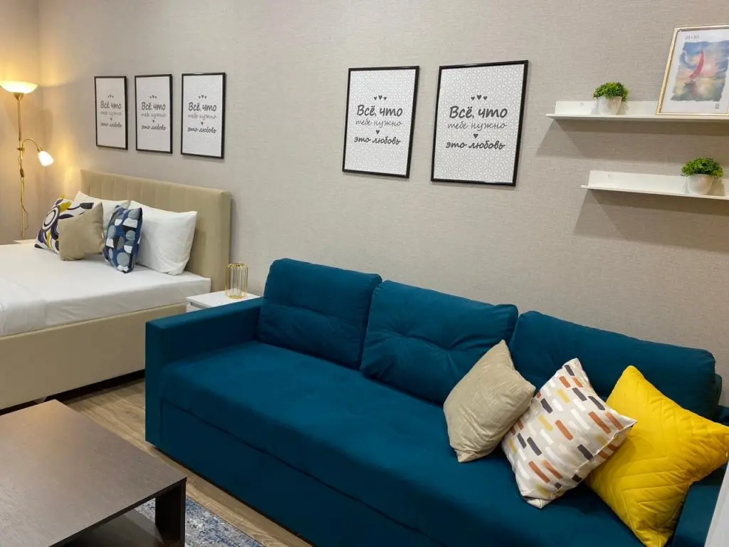 Краснодар: Апартаменты KvartalApartments Краснодар Гассия 4/7лит3