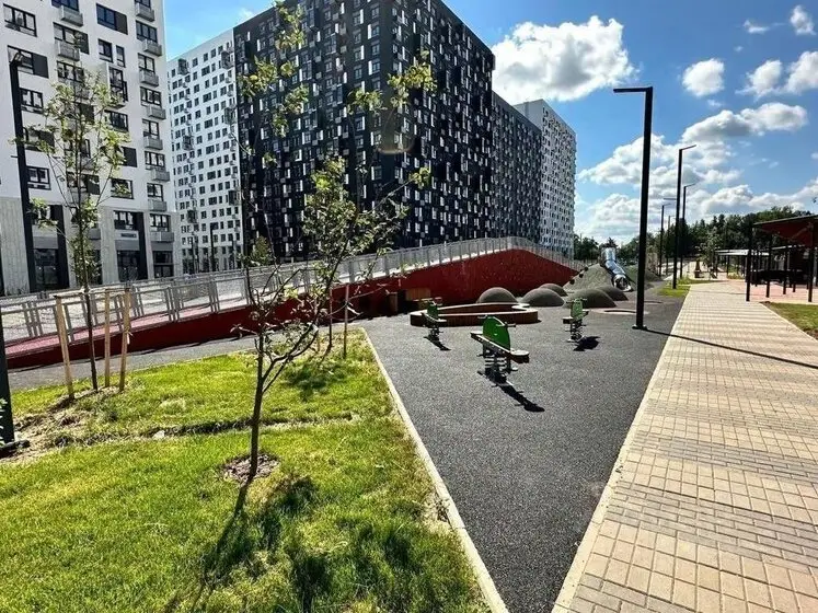 Мытищи: Апартаменты Light Strelkovaya