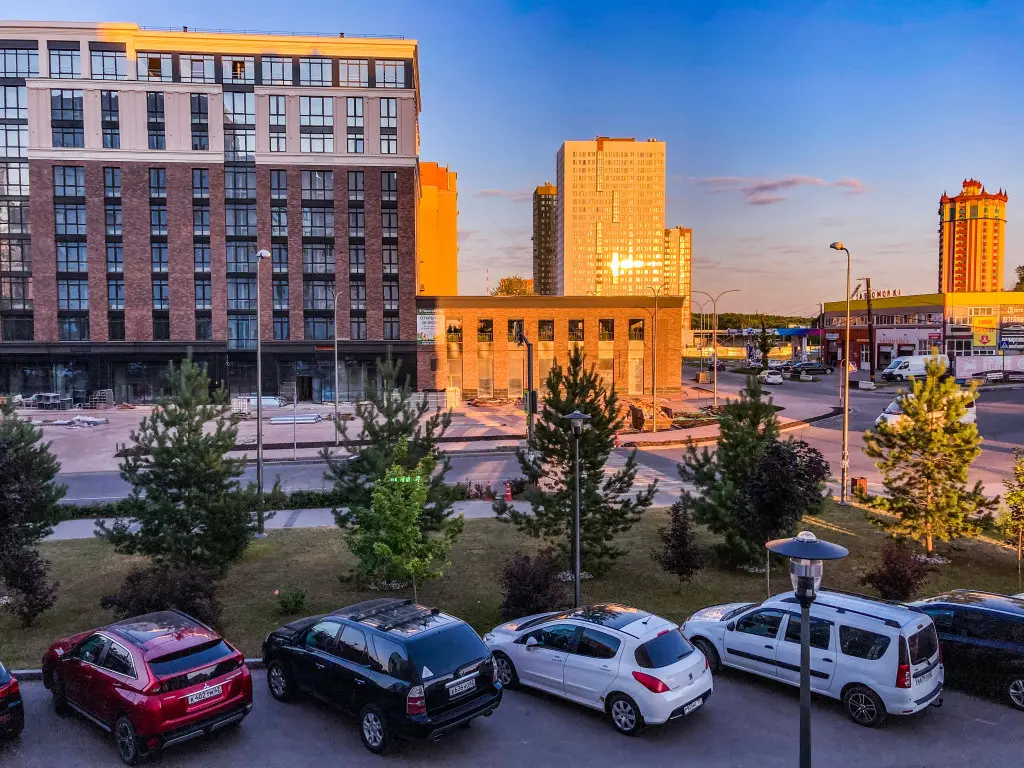 Рязань: Квартира Kravc Group в Советском районе