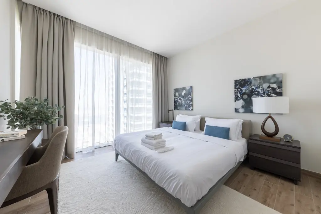 Дубай: Апартаменты Welcome Home in Jumeirah Living Marina Gate