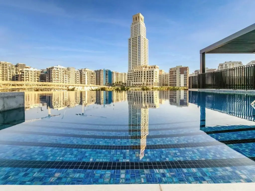 Дубай: Апартаменты Welcome Home in Palace Residences