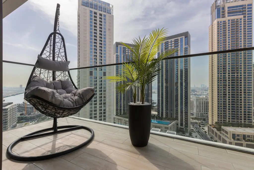 Дубай: Апартаменты Welcome Home in Palace Residences